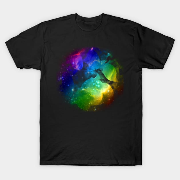 Galactic Paw T-Shirt by Not Meow Designs 